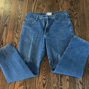LL Bean lined jeans like new Men’s 34x32